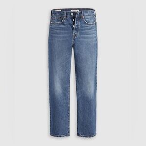 Levi’s Wedgie Straight Leg Classic Blue Women's Jeans